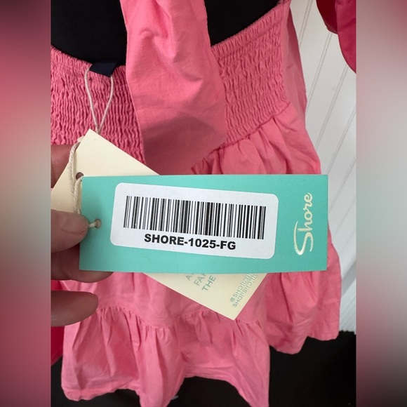 NWT Shore Davina Pink Bubble Mini Dress ~ Small ~ 💖 - Picture 5 of 10